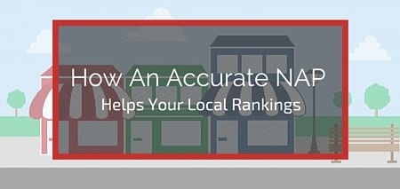 NAP helps your local rankings