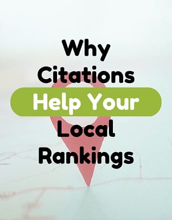 why citations help your local rankings